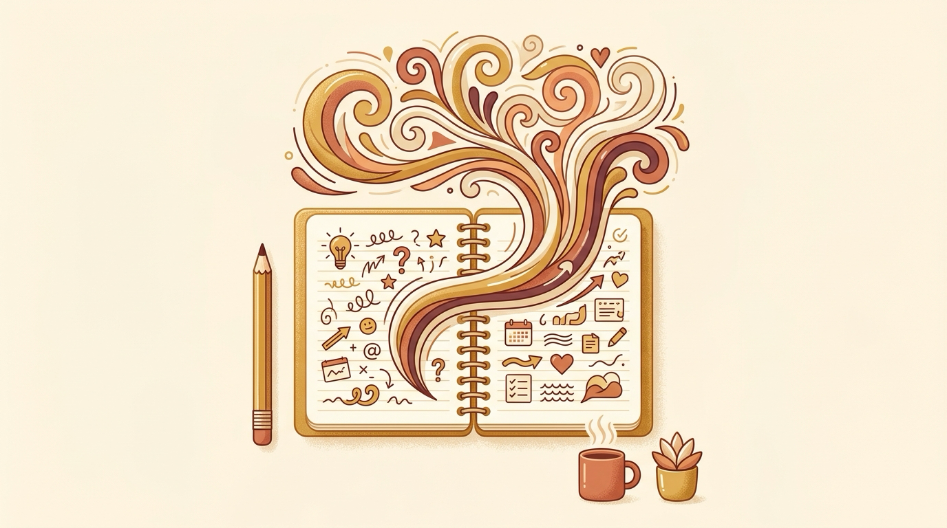 How to Do a Brain Dump (And Why Your Head Feels So Much Clearer After)